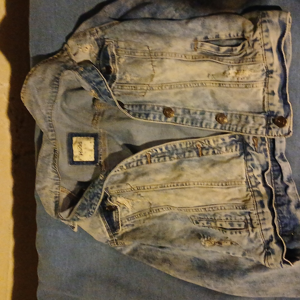 Cropped Mudd Jacket